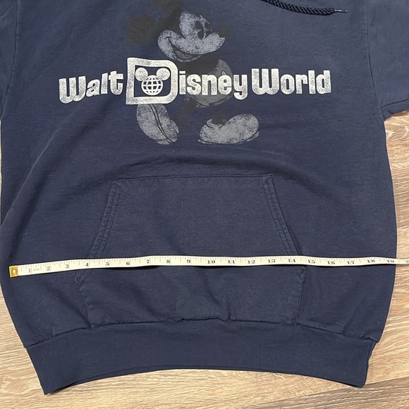 Walt Disney World Mickey Hoodie Sweatshirt Size M - Picture 8 of 9